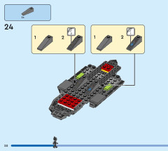 LEGO 76265 instructions page 20 – build guide
