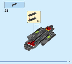 LEGO 76265 instructions page 21 – build guide