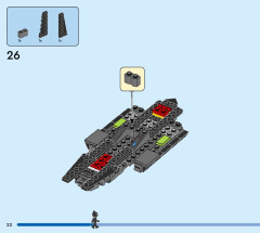 LEGO 76265 instructions page 22 – build guide