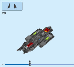 LEGO 76265 instructions page 24 – build guide