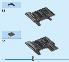 LEGO 76265 instructions page 28 – build guide
