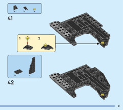 LEGO 76265 instructions page 31 – build guide