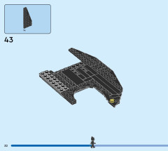 LEGO 76265 instructions page 32 – build guide