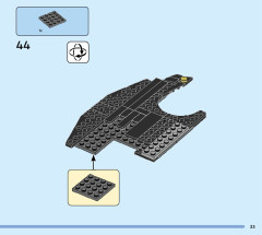 LEGO 76265 instructions page 33 – build guide