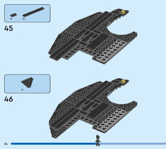 LEGO 76265 instructions page 34 – build guide