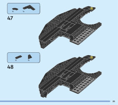 LEGO 76265 instructions page 35 – build guide