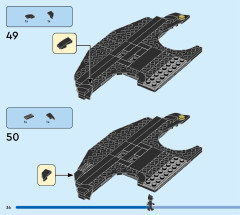 LEGO 76265 instructions page 36 – build guide