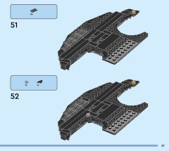 LEGO 76265 instructions page 37 – build guide