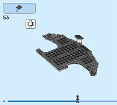 LEGO 76265 instructions page 38 – build guide