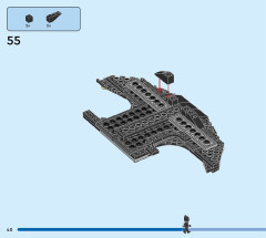 LEGO 76265 instructions page 40 – build guide