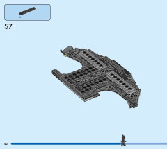 LEGO 76265 instructions page 42 – build guide