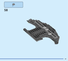 LEGO 76265 instructions page 43 – build guide