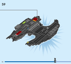 LEGO 76265 instructions page 44 – build guide