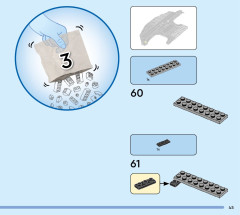 LEGO 76265 instructions page 45 – build guide