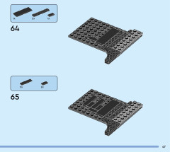 LEGO 76265 instructions page 47 – build guide