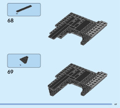 LEGO 76265 instructions page 49 – build guide