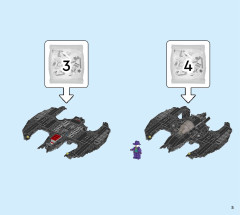 LEGO 76265 instructions page 5 – build guide