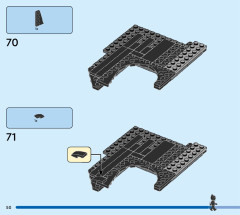 LEGO 76265 instructions page 50 – build guide