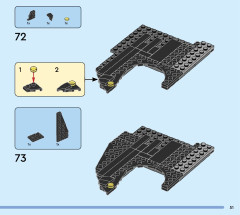 LEGO 76265 instructions page 51 – build guide