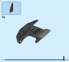 LEGO 76265 instructions page 52 – build guide