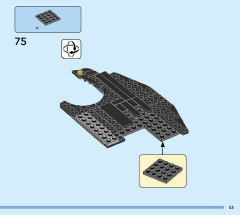 LEGO 76265 instructions page 53 – build guide