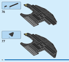 LEGO 76265 instructions page 54 – build guide