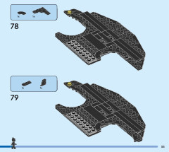LEGO 76265 instructions page 55 – build guide