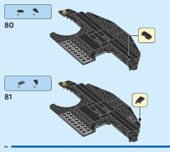 LEGO 76265 instructions page 56 – build guide