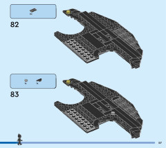 LEGO 76265 instructions page 57 – build guide