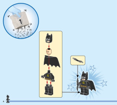 LEGO 76265 instructions page 6 – build guide