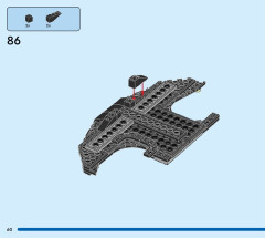 LEGO 76265 instructions page 60 – build guide