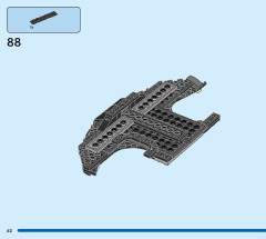 LEGO 76265 instructions page 62 – build guide