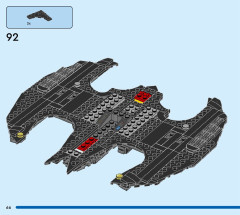 LEGO 76265 instructions page 66 – build guide