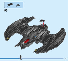LEGO 76265 instructions page 67 – build guide