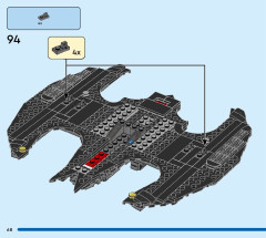 LEGO 76265 instructions page 68 – build guide