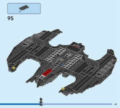 LEGO 76265 instructions page 69 – build guide