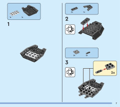 LEGO 76265 instructions page 7 – build guide
