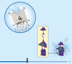 LEGO 76265 instructions page 71 – build guide