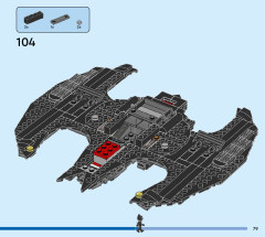 LEGO 76265 instructions page 79 – build guide