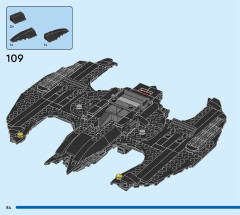 LEGO 76265 instructions page 84 – build guide
