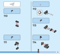 LEGO 76265 instructions page 85 – build guide