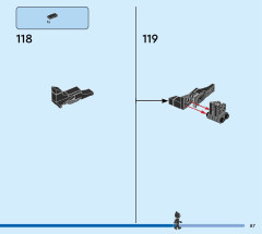 LEGO 76265 instructions page 87 – build guide