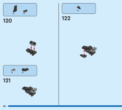 LEGO 76265 instructions page 88 – build guide