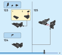 LEGO 76265 instructions page 89 – build guide