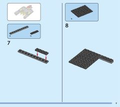 LEGO 76265 instructions page 9 – build guide