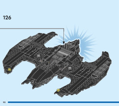 LEGO 76265 instructions page 90 – build guide