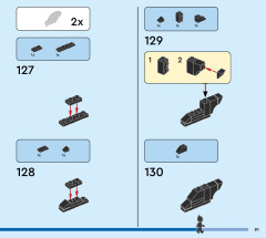 LEGO 76265 instructions page 91 – build guide