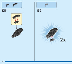 LEGO 76265 instructions page 92 – build guide