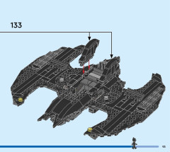 LEGO 76265 instructions page 93 – build guide