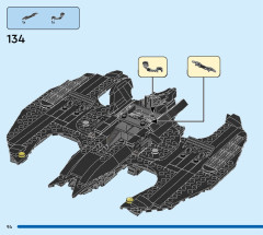 LEGO 76265 instructions page 94 – build guide